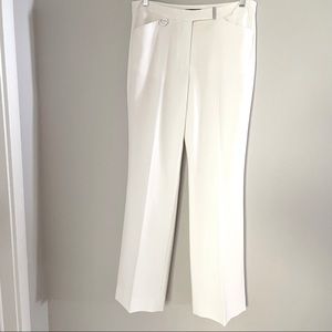 Jones NY Signature Cream Classic  Career Dress Trouser Slacks